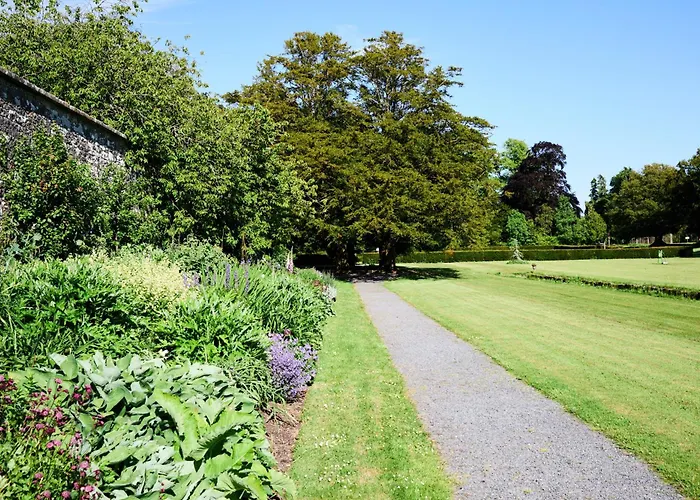 Loughcrew Courtyard House 別荘